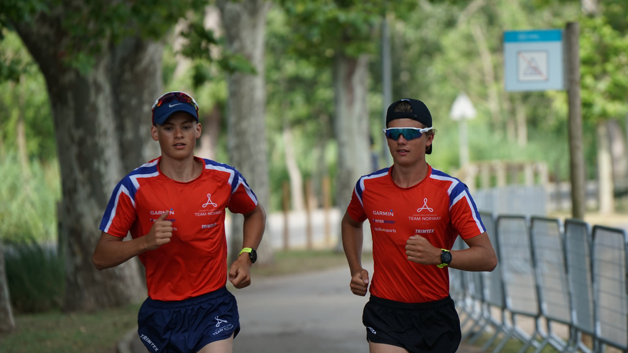 YOG Banyoles: Erik Nygaard Madsen og Cedrik Bakke Christophersen med sterke løp i Banyoles