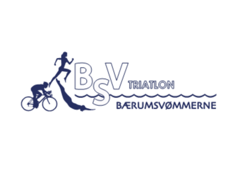 Bærumsvømmerne Triatlon Logo