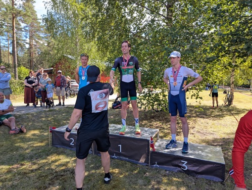 Senior-pallen, med Petter Berg foran